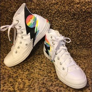 Converse Chuck Taylor All Star Sneakers.